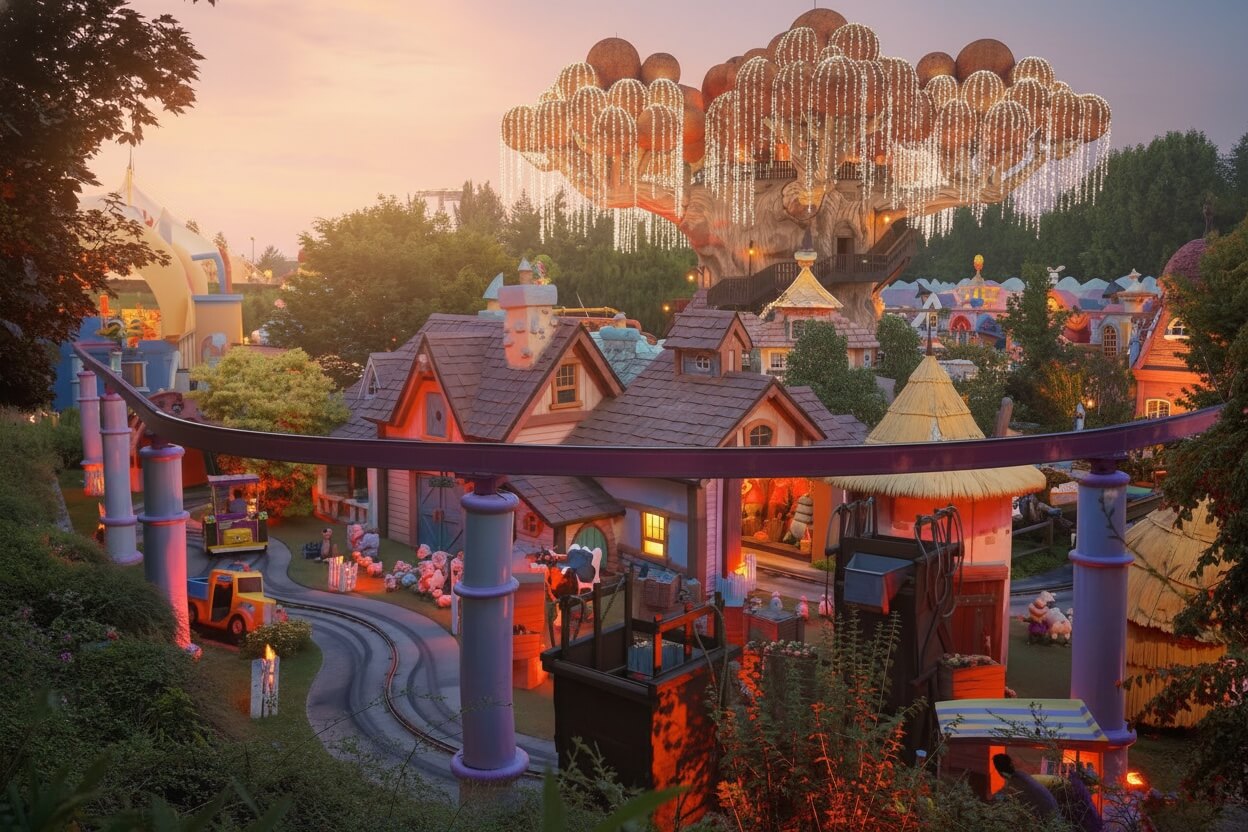 Bilety do Gardaland Fuga da Atlantide