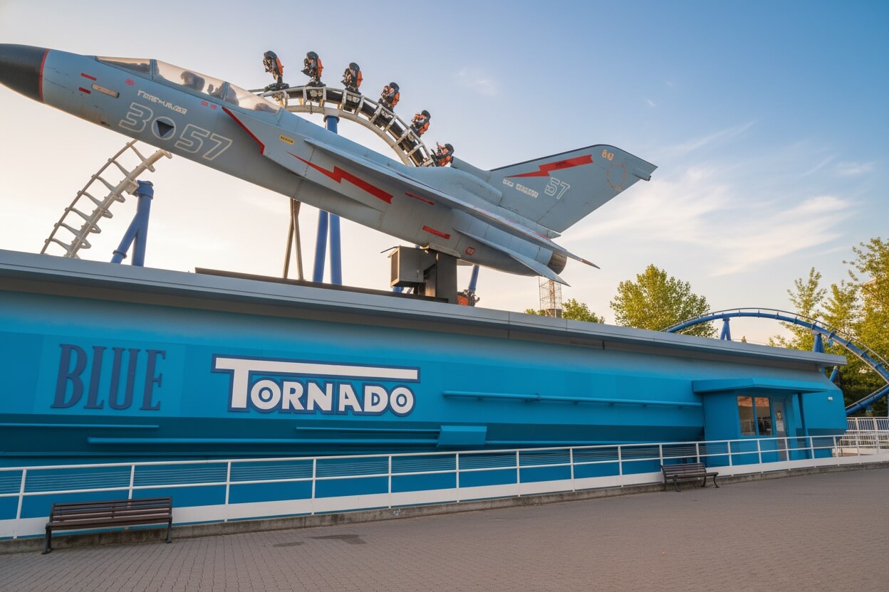 Gardaland Blue Tornado FAQ