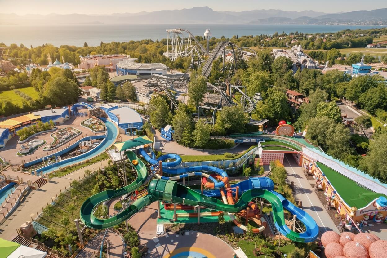 Atrakcje w Gardaland