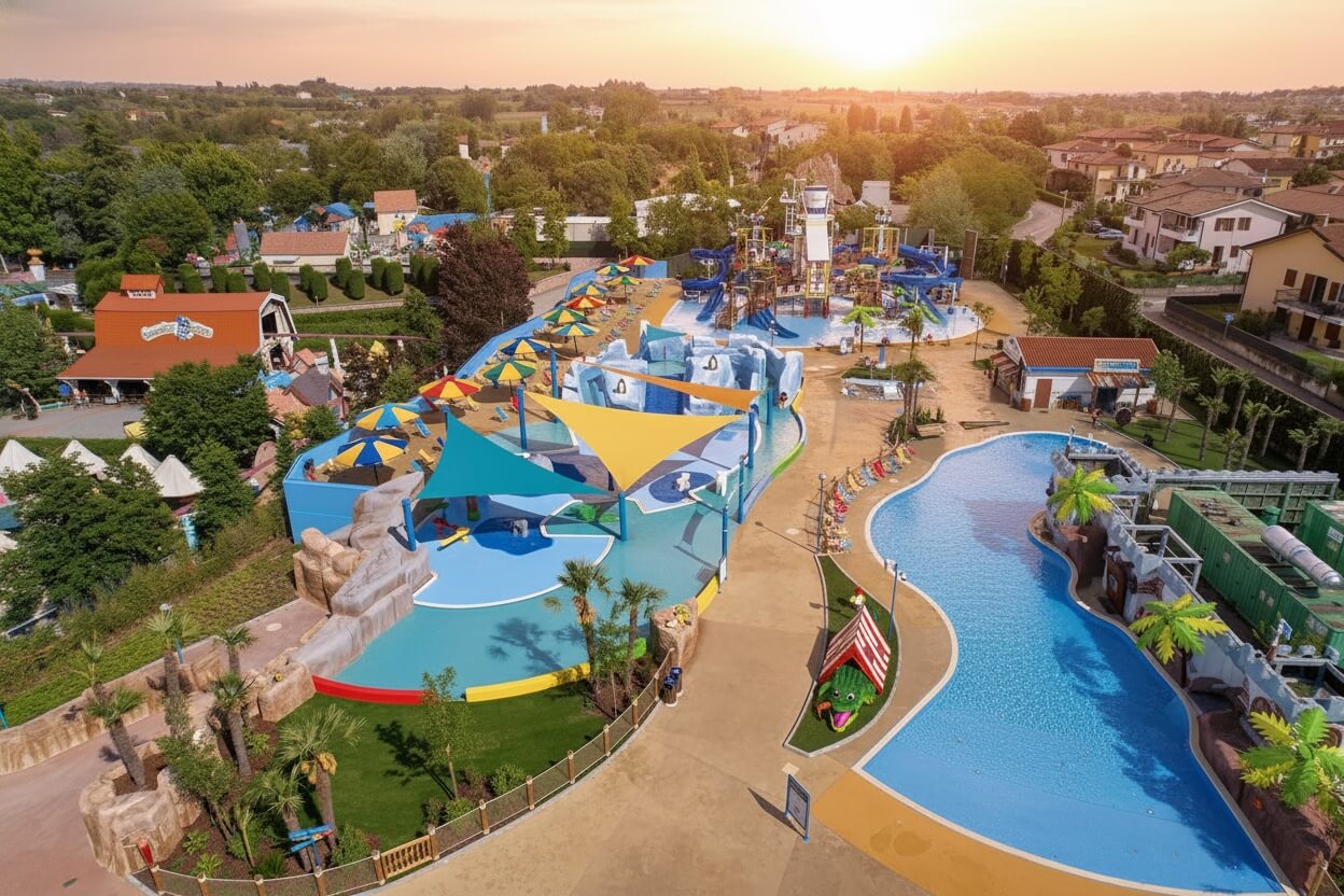 Hotele Gardaland Resort