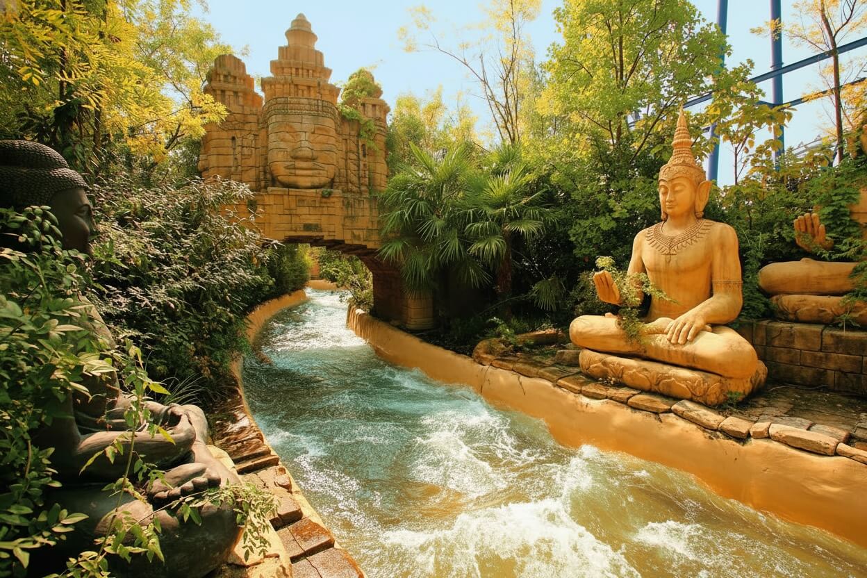 Atrakcje tematyczne resortu